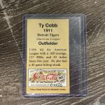 Ty Cobb Detroit Tigers MC Tobacco Road Card