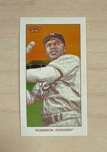 Jackie Robinson 2021 Topps 206 Baseball Card
