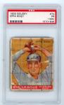 1933 Goudey Eppa Rixey #74 Baseball Card