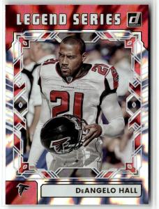 DeAngelo Hall 2025 Donruss Atlanta Falcons Card