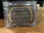 2021 Topps Five Star Andy Pettitte Golden Graphs #/40