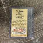 Ty Cobb Detroit Tigers MC Tobacco Road Card