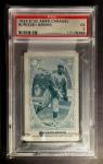 1922 E120 Burleigh Grimes Rookie Card - PSA 3