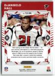 DeAngelo Hall 2025 Donruss Atlanta Falcons Card