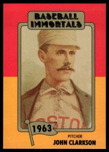 1980 SSPC Baseball Hall of Fame Cards - Choose One