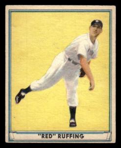 1941 Play Ball Red Ruffing Yankees #20 Card