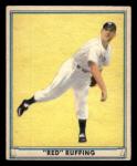 1941 Play Ball Red Ruffing Yankees #20 Card