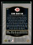 2001 SP Legendary Cuts Edd Roush Card