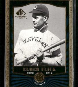 2001 SP Legendary Cuts Elmer Flick Card