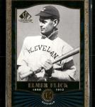 2001 SP Legendary Cuts Elmer Flick Card