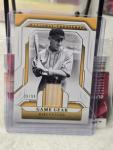 2025 National Treasures Kiki Cuyler Bat Relic