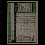 1979 Topps Joe Coleman #329 Blue Jays Card