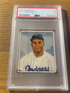 1950 Bowman Roy Campanella PSA 3 Sports Card