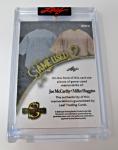Joe McCarthy Miller Huggins 2025 Dual Relic 1/1