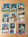 Don Sutton Hall of Famer Topps Complete Set