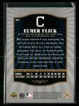2001 SP Legendary Cuts Elmer Flick Card