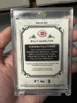 2014 Topps Museum Billy Hamilton Auto Patch 2/5