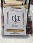 2025 National Treasures Kiki Cuyler Bat Relic