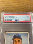 1950 Bowman Roy Campanella PSA 3 Sports Card