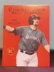 Cal Raleigh Seattle Mariners Cracker Jack Card