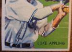1934-36 Diamond Stars #95 Luke Appling Card
