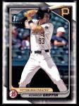 2024 Bowman Draft Konnor Griffin Pirates Card #BD-22