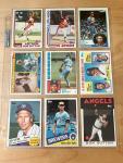 Don Sutton Hall of Famer Topps Complete Set