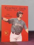 Cal Raleigh Seattle Mariners Cracker Jack Card