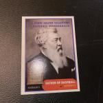 1999 Sotheby's Barry Halper #9 Alexander Cartwright Card