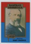 1980 SSPC Baseball Immortals Henry Chadwick #16
