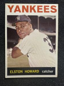 1964 Topps Elston Howard Baseball Card #100