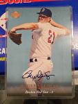 1995 Roger Clemens Autographed Jumbo Card