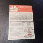 1999 Sotheby's Barry Halper #9 Alexander Cartwright Card