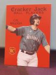 Cal Raleigh Seattle Mariners Cracker Jack Card