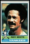 Roy White 1976 Topps #225 Yankees Card