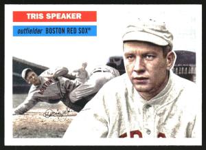 2023 Topps Archives Tris Speaker Baseball Card #77