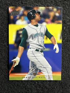 2008 Upper Deck Carlos Pena Tampa Bay Rays Card