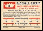 1960 Fleer Baseball Cards - Choose Your Favorite