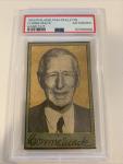 1949 Connie Mack Philadelphia Bulletin Sports Card