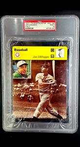 Joe DiMaggio 1977-79 Sportscaster PSA 9 Card