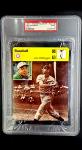 Joe DiMaggio 1977-79 Sportscaster PSA 9 Card
