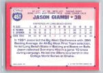 1991 Topps Traded Jason Giambi Limited Edition Card