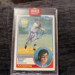 2023 Topps Archives Bucky Dent Autograph Card