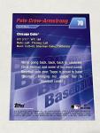 2024 Topps Chris Berman Baseball Pete Crow-Armstrong RC