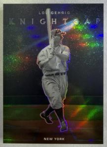 2025 Crusade Knightcap Lou Gehrig #8 SSP