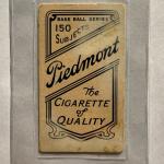 Honus Wagner T206 Baseball Card - Museum Display