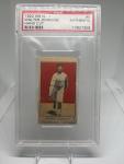 1920 Walter Johnson W516-1 Hand Cut Card