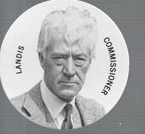 2013 Panini Colgan's Chips Kenesaw Landis #82