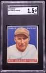 1933 Goudey Charlie “Red” Ruffing Yankees Card