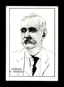 Morgan Bulkeley 1950-56 Callahan Hall of Fame Card